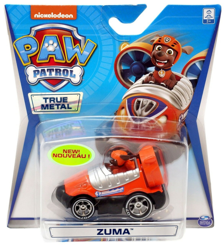 Paw Patrol – True Metal autíčka Marshall