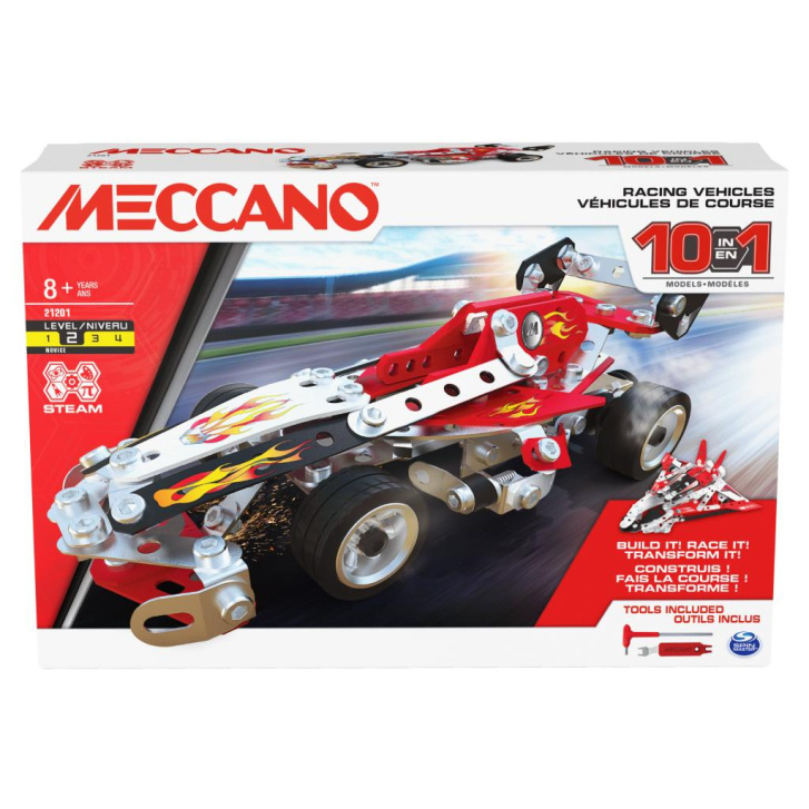 Meccano - 10v1 Vozidlo