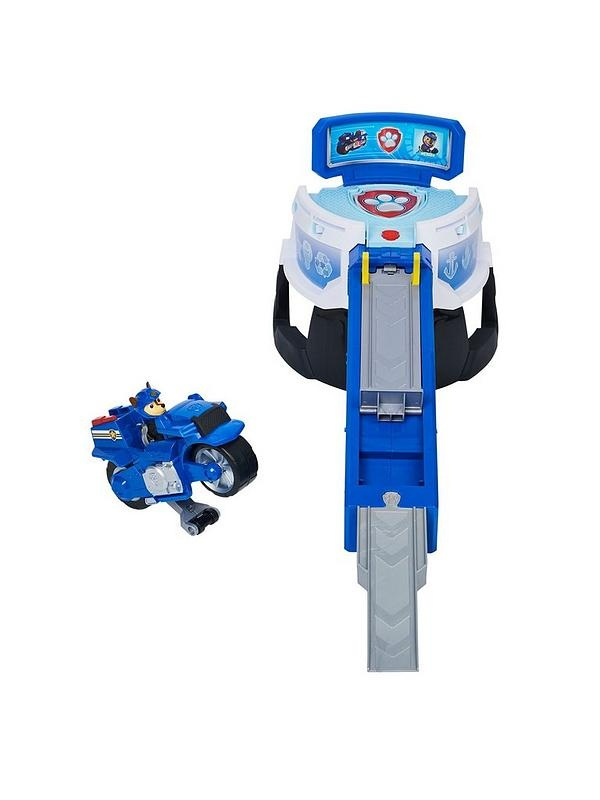 Paw Patrol - Dráha s vozidlem a figurkou