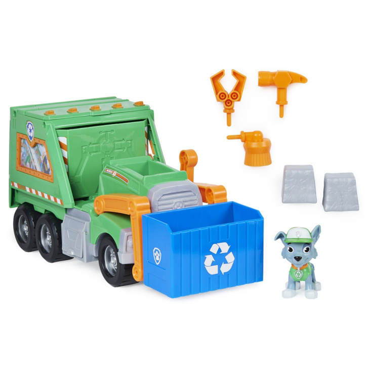 Paw Patrol – Rocky s recyklačním autem