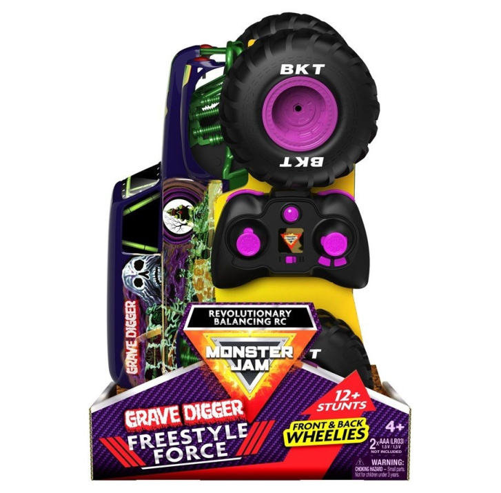 Monster Jam - Akrobatický Grave Digger