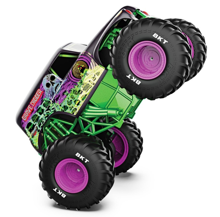 Monster Jam - Akrobatický Grave Digger