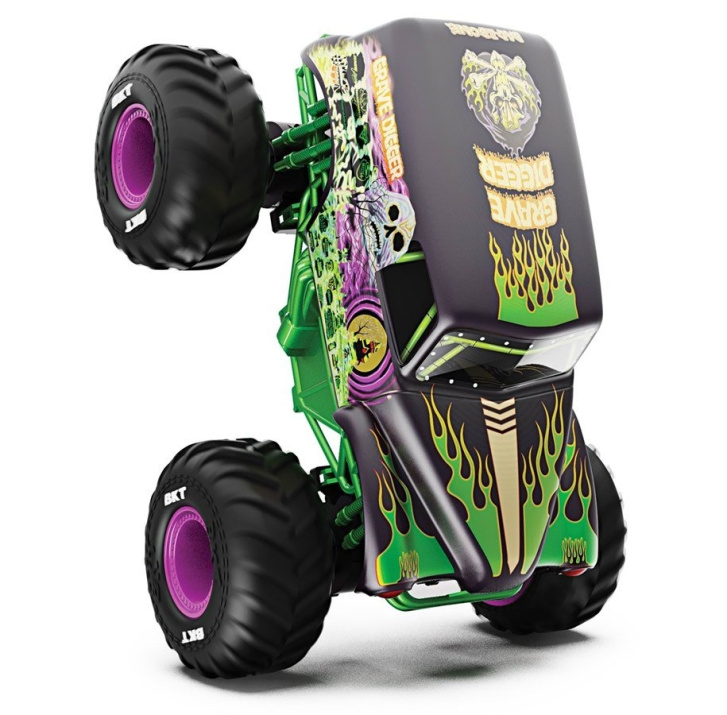 Monster Jam - Akrobatický Grave Digger
