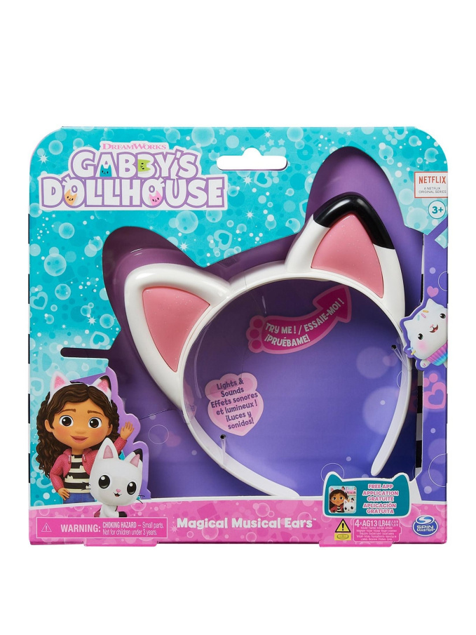 Gabby’s Dollhouse – Hudební uši