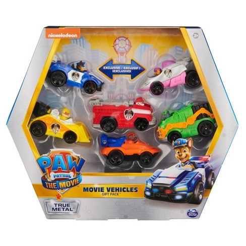 Paw Patrol - Autíčka
