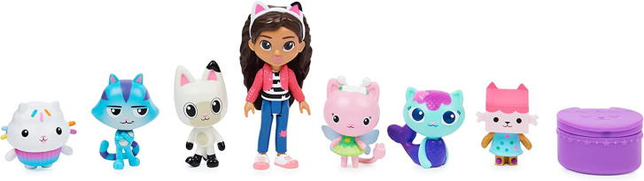 Gabby’s Dollhouse – Deluxe souprava figurek