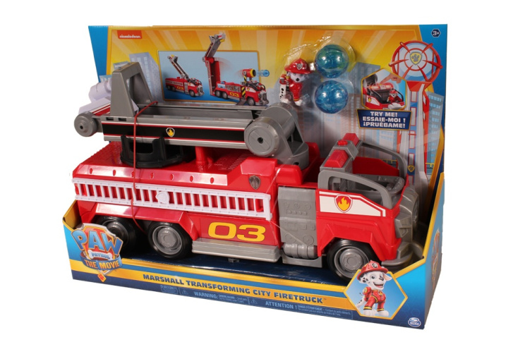 Paw Patrol – Marshall a hasičské auto