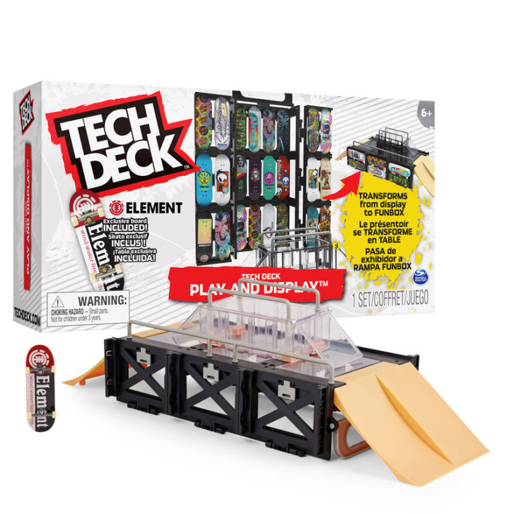 Tech Deck- Play and Display