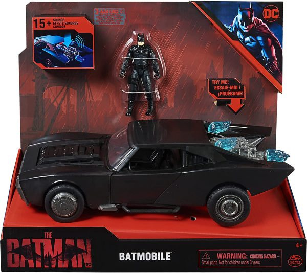 Batmobil a figurka