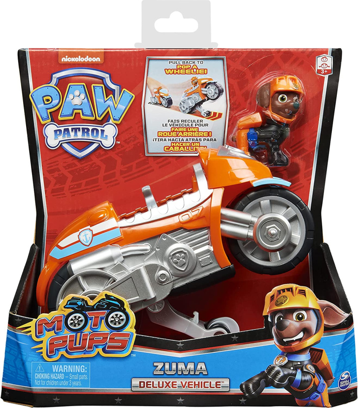 Paw Patrol- Zuma s vozidlem