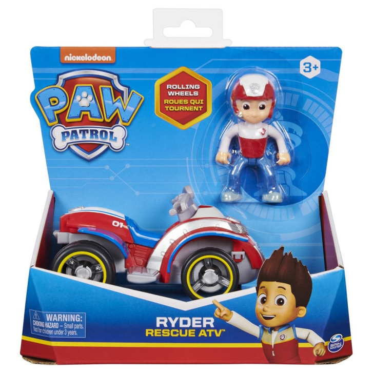 Paw Patrol – Ryder s autíčkem