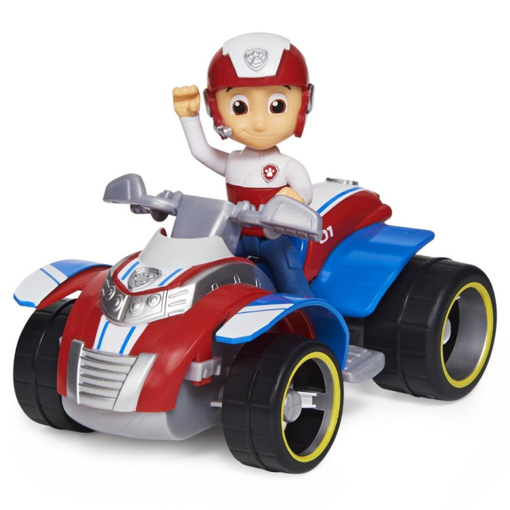 Paw Patrol – Ryder s autíčkem