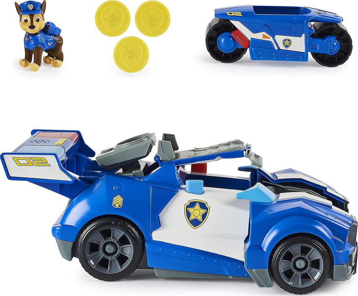 Paw Patrol - transformujiící se vozidlo