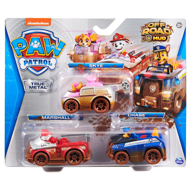 Paw Patrol - Autíčka