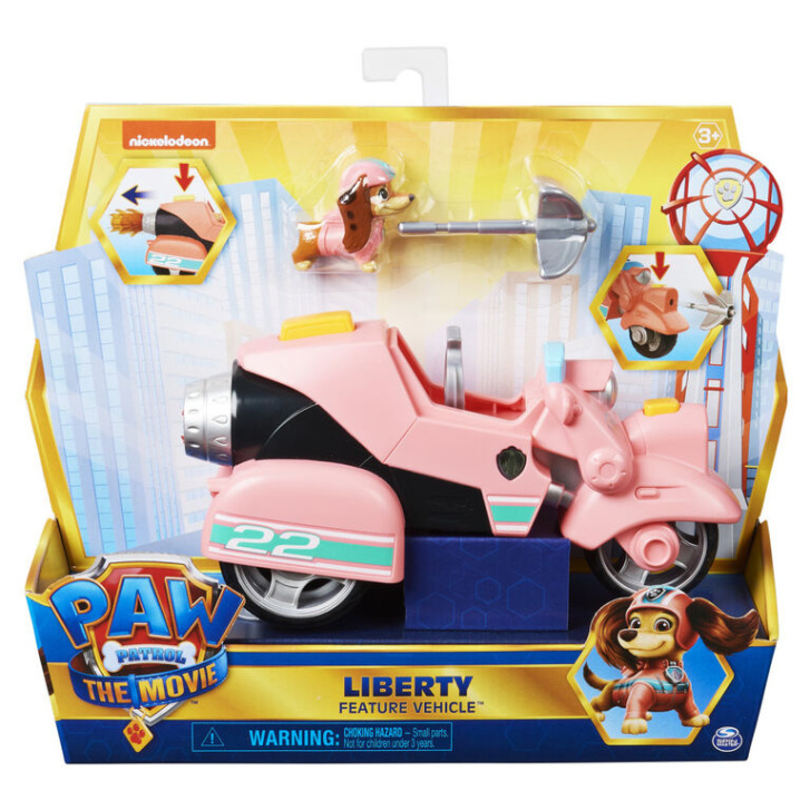 Paw Patrol- Liberty s vozidlem
