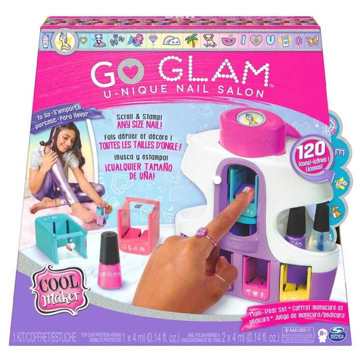 Go Glam - Nehtové studio