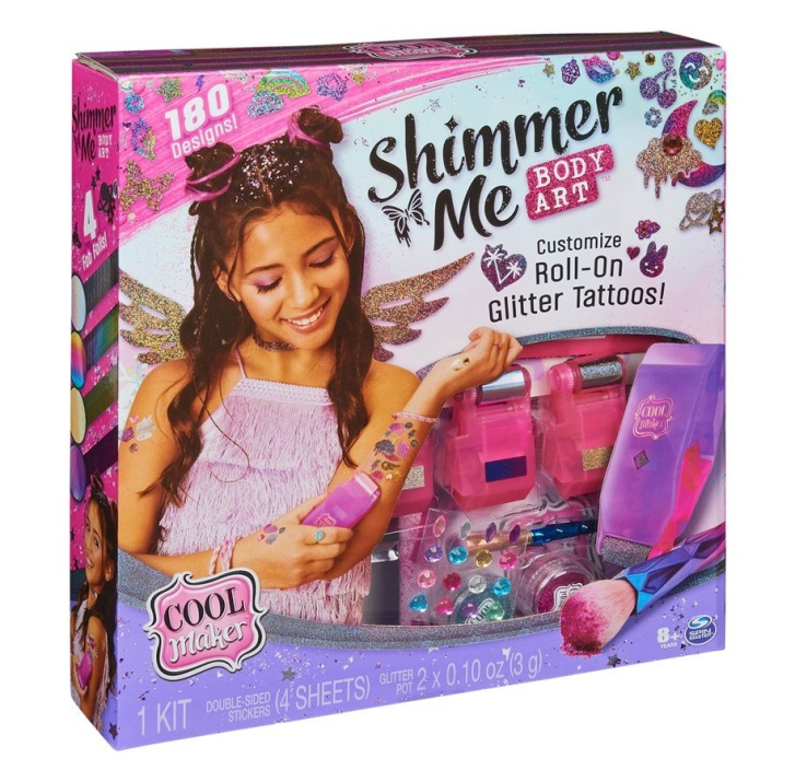 Shimmer Me Body Art - Tetovací strojek