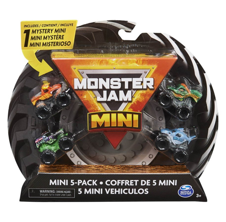 Monster Jam - Mini auta