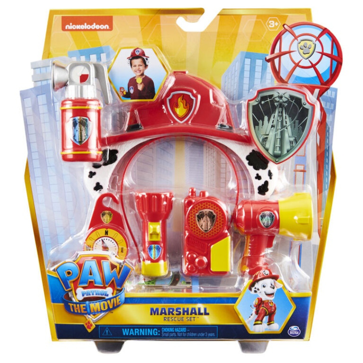 Paw Patrol - Záchranářská souprava