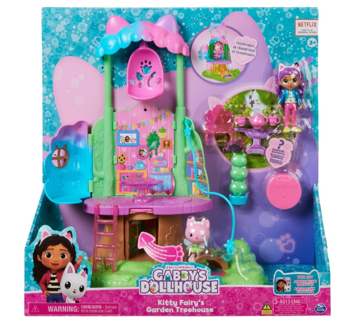 Gabby´s Dollhouse – Domeček na stromě