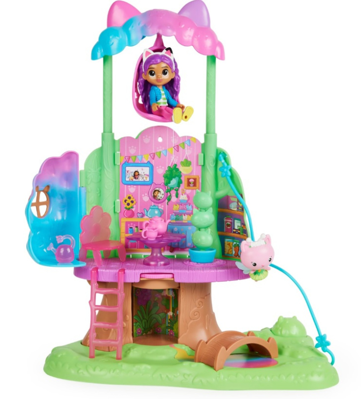 Gabby´s Dollhouse – Domeček na stromě