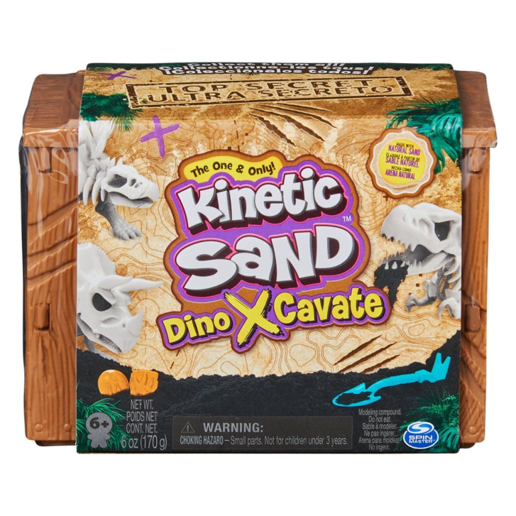 Kinetický písek - Dinosaurus