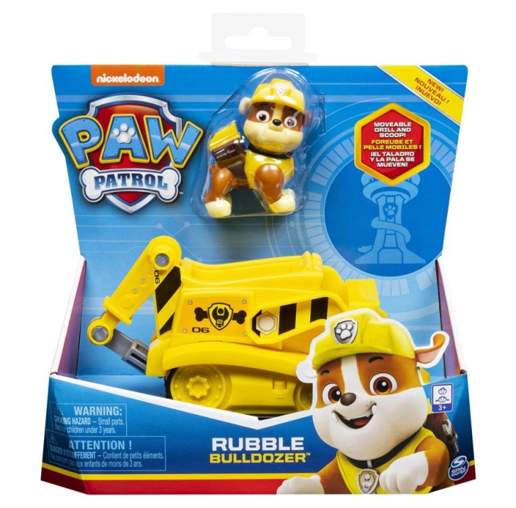 Paw Patrol - Rubble