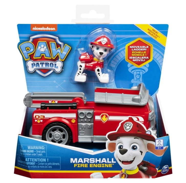 Paw Patrol - Marshall Hasičské Auto