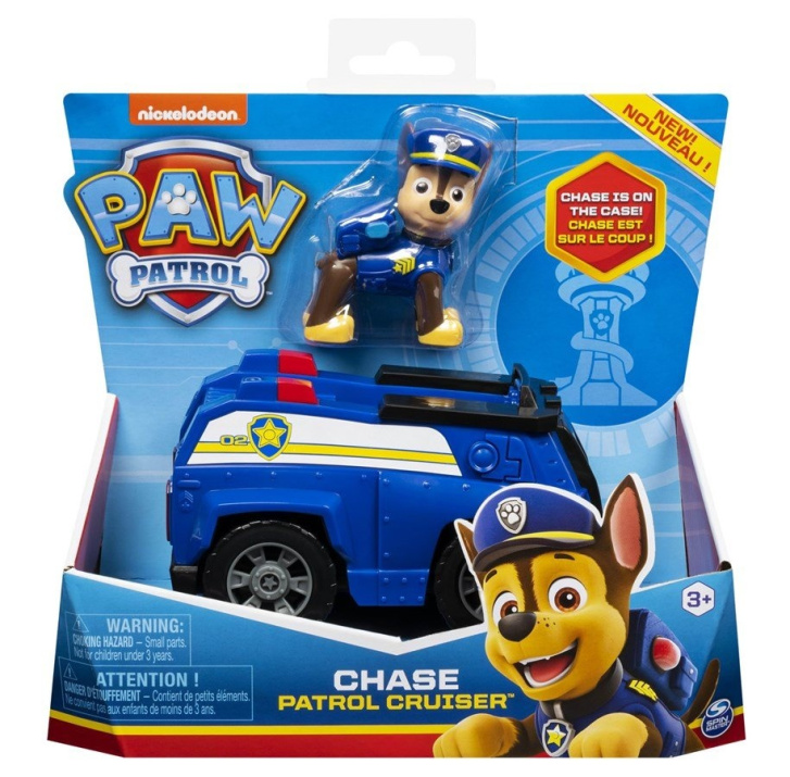 Paw Patrol - Chase s autem