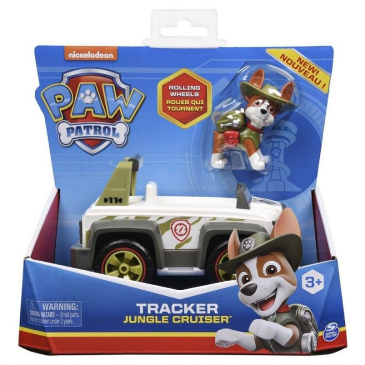 Paw Patrol – Tracker