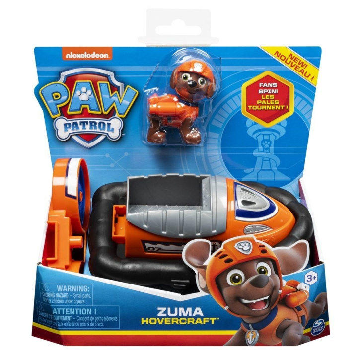 Paw Patrol - Zuma vznášedlo
