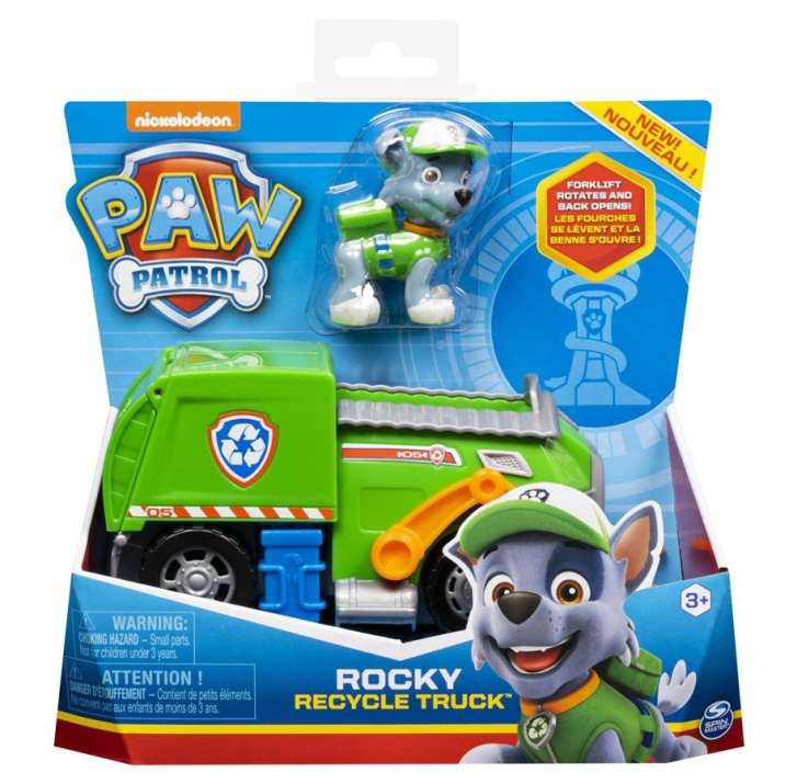 Paw Patrol - Rocky recyklační náklaďák