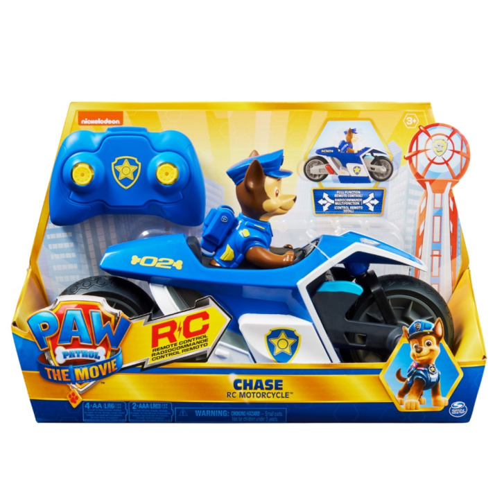 Paw Patrol - Chase závodník