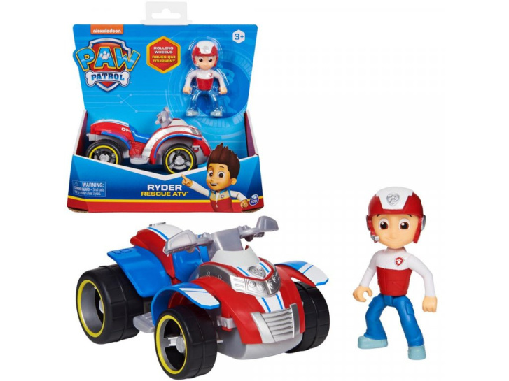Paw Patrol – Ryder s vozidlem