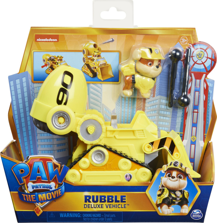 Paw Patrol – Rubble s vozidlem