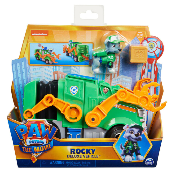 Paw Patrol – Rocky s vozidlem