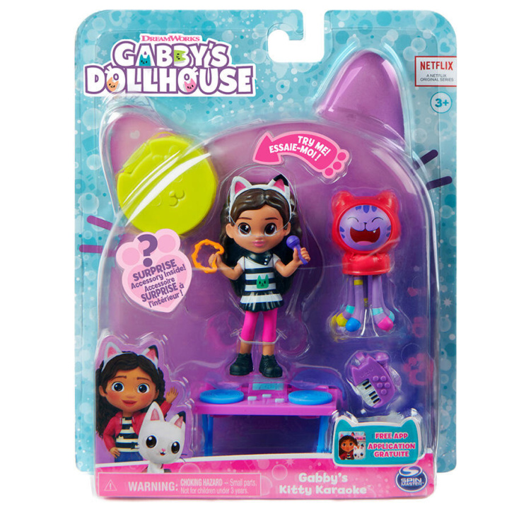 Gabby’s Dollhouse – Karaoke souprava