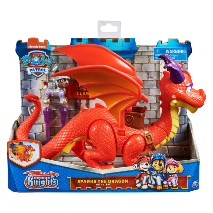 Paw Patrol – Drak Sparks a Claw