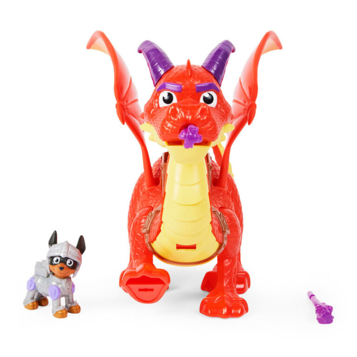 Paw Patrol – Drak Sparks a Claw