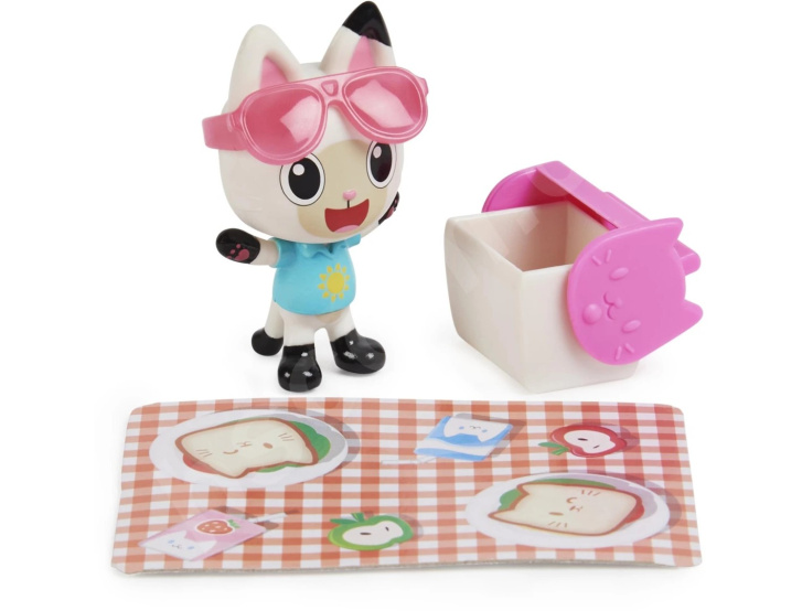 Gabby´s Dollhouse - Vozidlo s figurkou