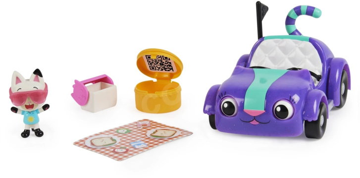 Gabby´s Dollhouse - Vozidlo s figurkou
