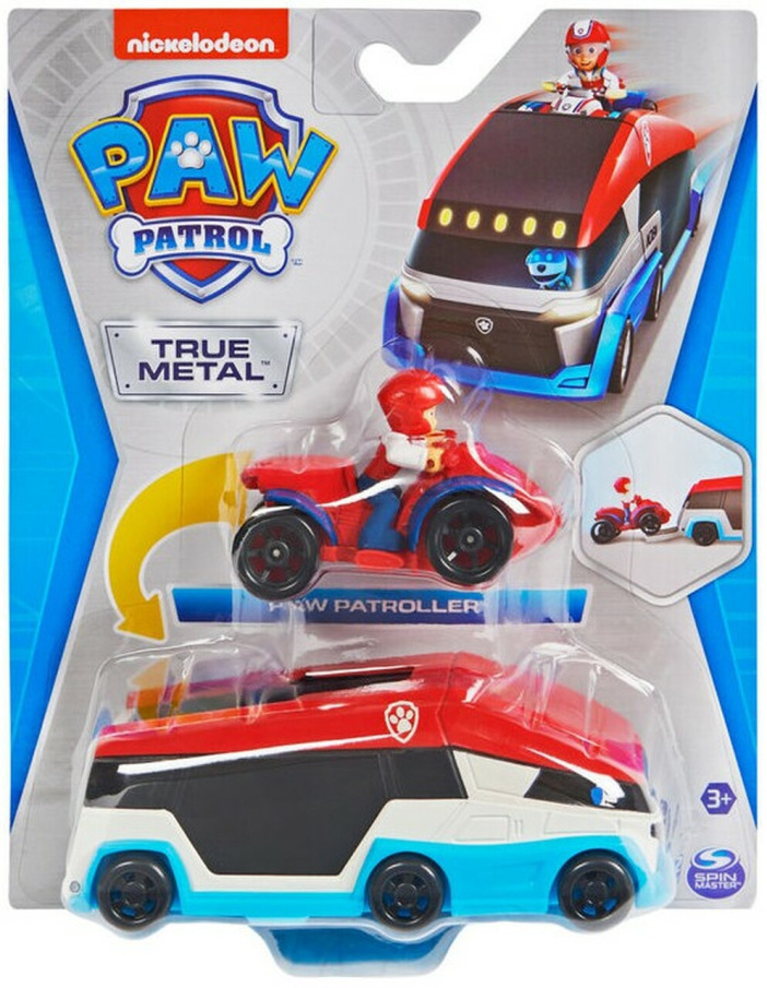 Paw Patrol – Vozidla