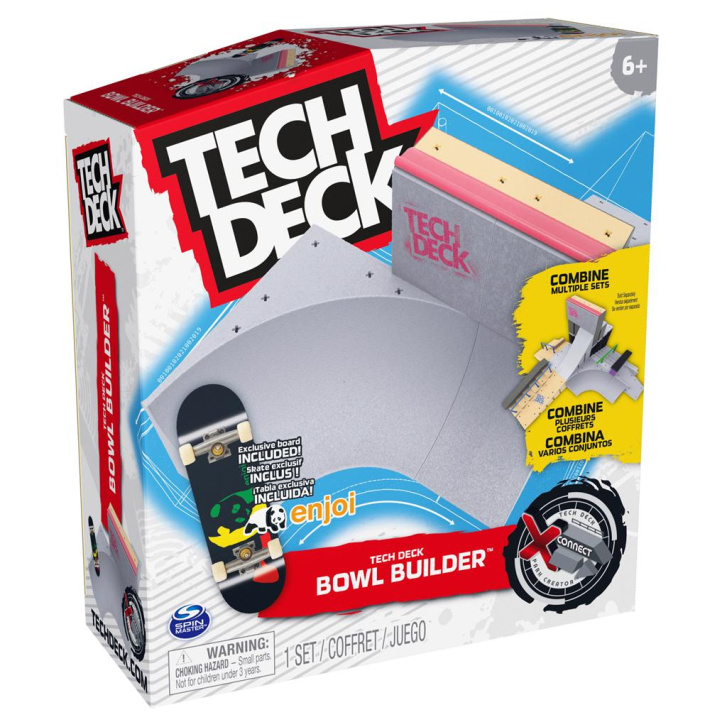 Tech Deck – Bowl Builder