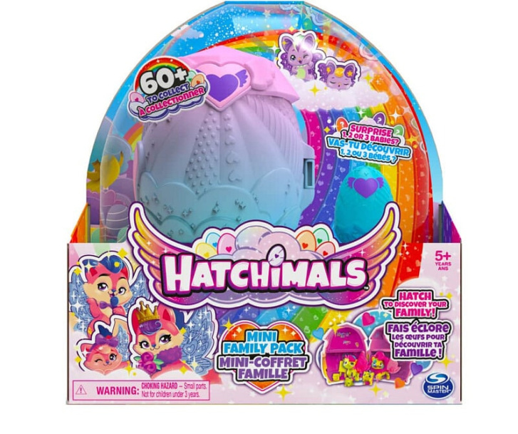 Hatchimals- Rodina