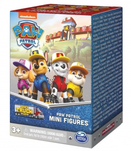 Paw Patrol – Mini figurka v kamionu