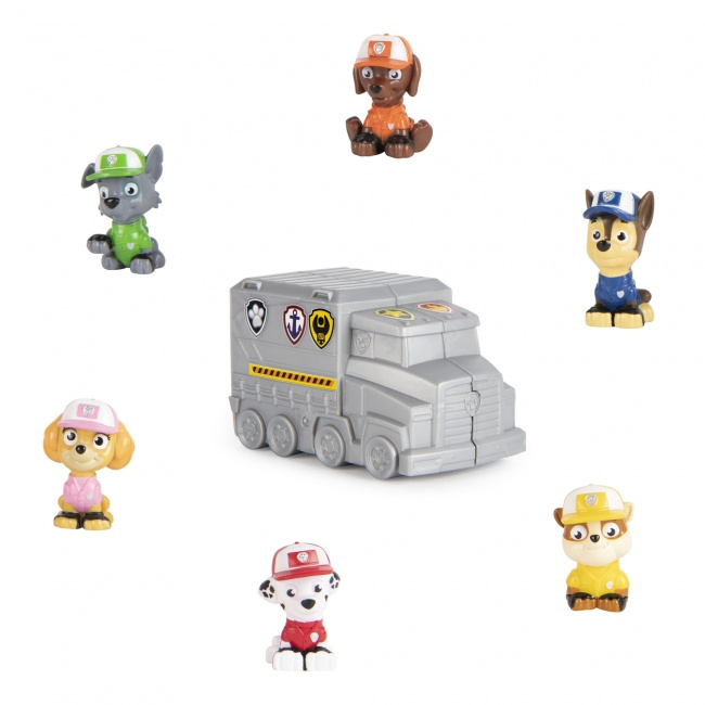Paw Patrol – Mini figurka v kamionu