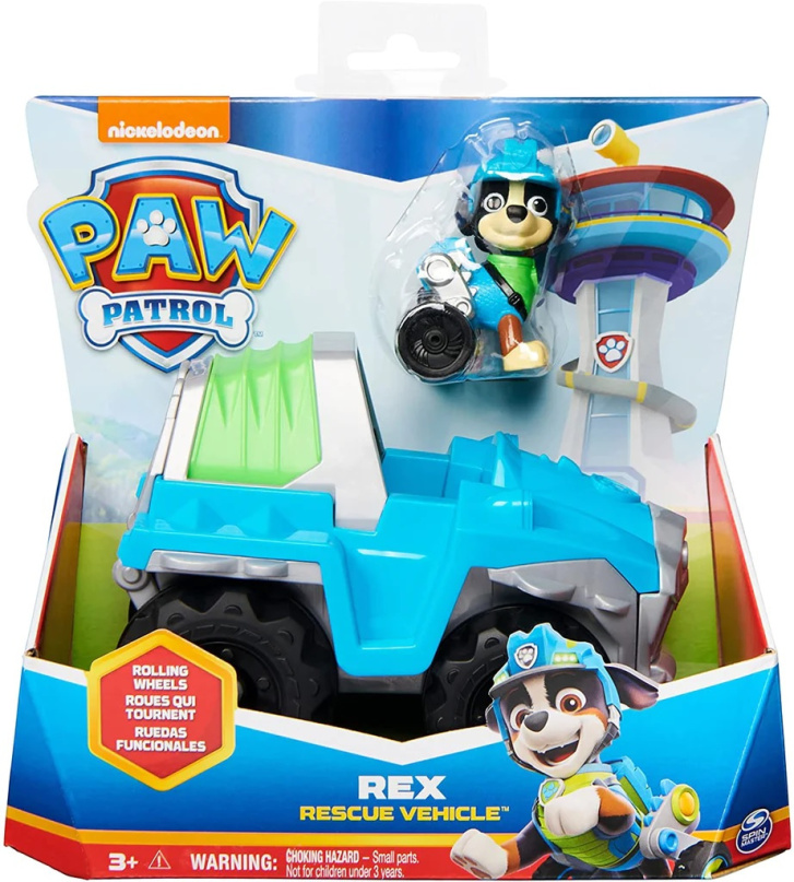 Paw Patrol – Rex