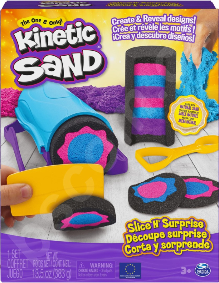 Kinetický písek - Krájené překvapení
