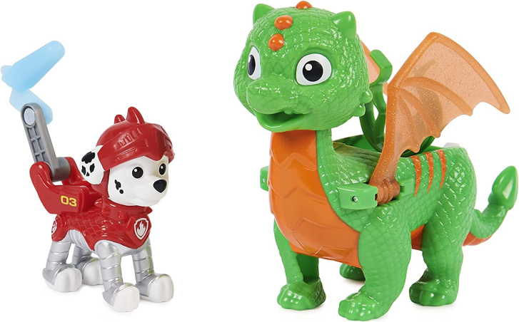 Paw Patrol – Marshall s drakem Jade