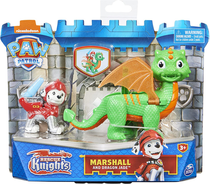 Paw Patrol – Marshall s drakem Jade